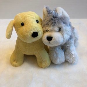 Spot Puppy and Ganz Husky Puppy Bundle